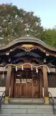 蒲原神社の本殿