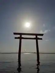 鹿島神宮の鳥居