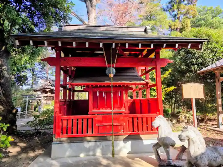 白岡八幡神社(埼玉県)
