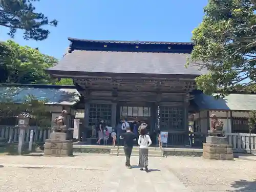 大洗磯前神社の山門・神門