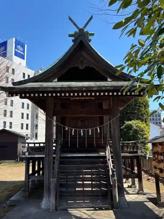 前橋八幡宮(群馬県)