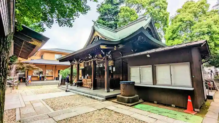 鳩ヶ谷氷川神社の本殿・本堂