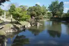 吉備津彦神社の庭園