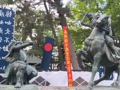 川中島古戦場八幡社(長野県)