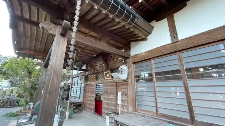 大慈寺の本殿・本堂