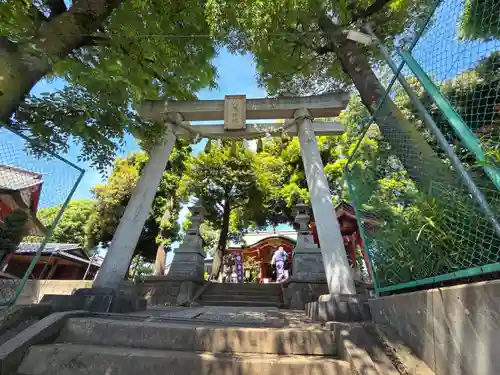 久が原西部八幡神社(東京都)