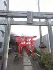 笠森稲荷神社の鳥居