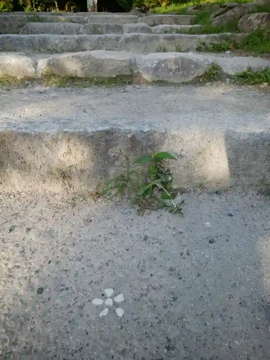 天開稲荷社の庭園