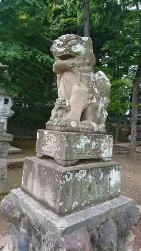 瀧宮神社の狛犬