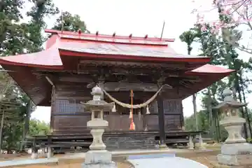 長橋神社の本殿・本堂