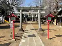 鶴峯八幡宮の鳥居