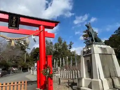 矢奈比賣神社（見付天神）(静岡県)