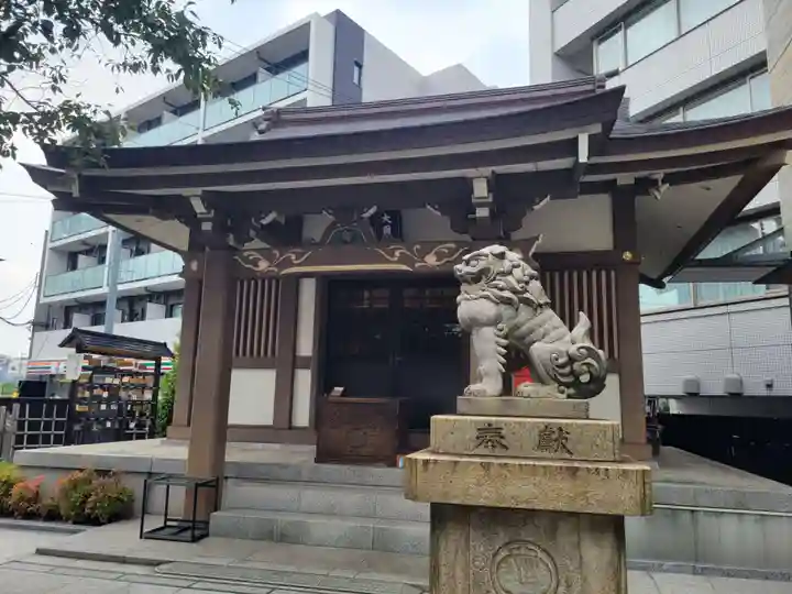 大國神社の本殿・本堂
