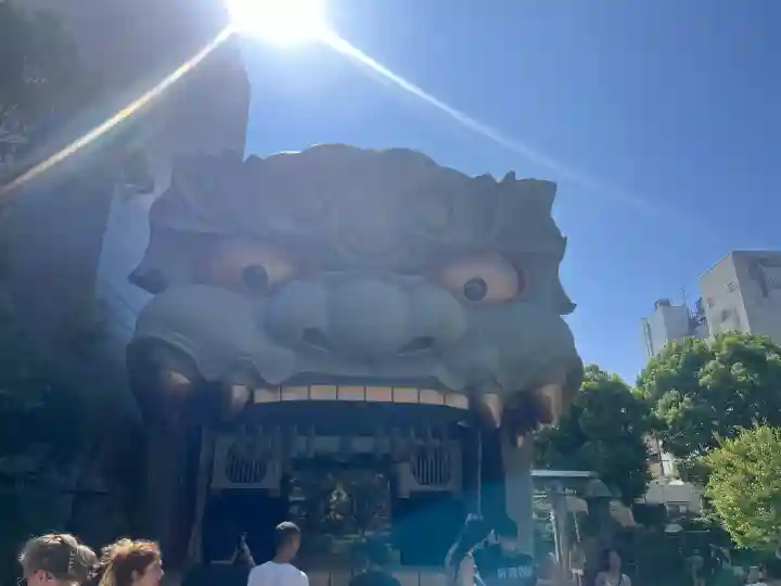 難波八阪神社(大阪府)