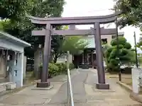 桜森稲荷神社の鳥居