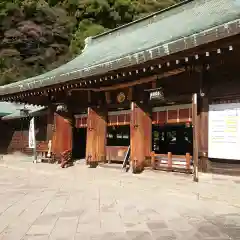 靜岡縣護國神社の本殿