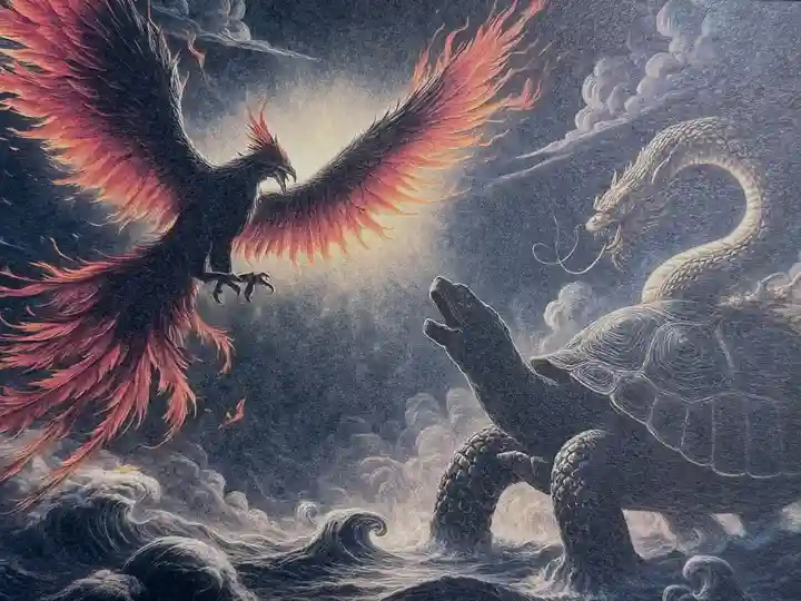 見開き御朱印帳(裏)