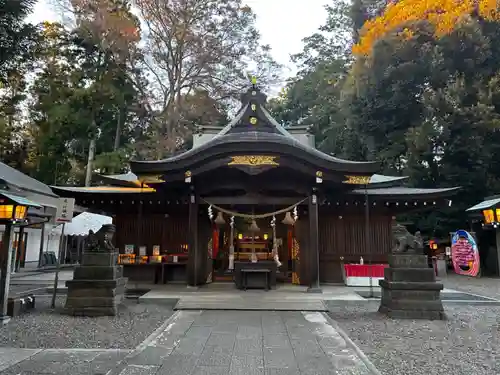 岩槻久伊豆神社(埼玉県)