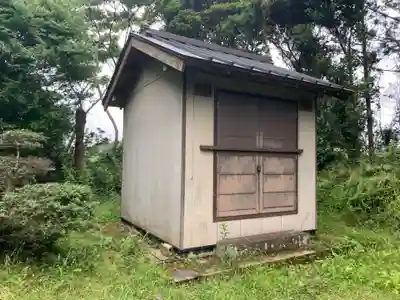 十二所神社の本殿・本堂