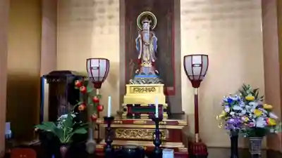 蓮承寺の本殿・本堂