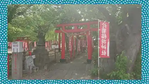於菊稲荷神社(群馬県)