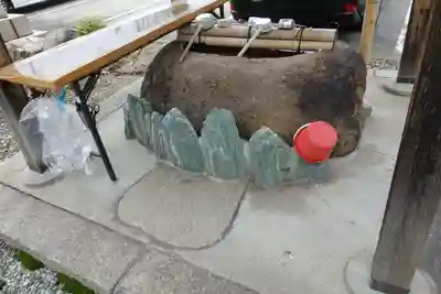 兵庫住吉神社の手水舎