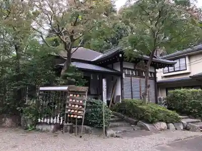 青渭神社のその他建物