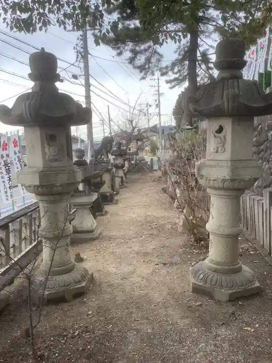 長草天神社のその他建物