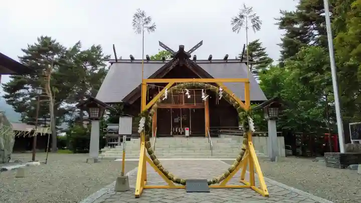 富良野神社のお祭り