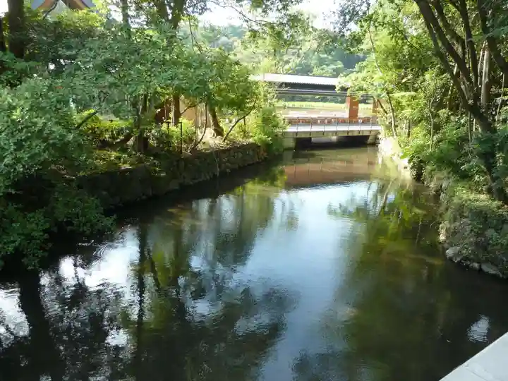 伊勢神宮外宮(豊受大神宮)の自然