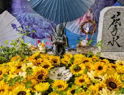 札幌諏訪神社の手水舎