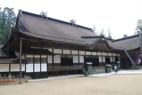高野山金剛峯寺の本殿・本堂