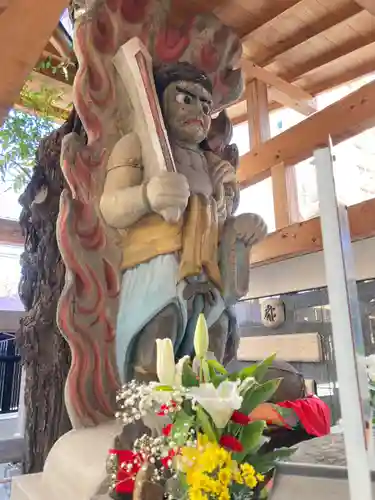 摂津之国 國分寺（金光明四天王護国之寺）の仏像