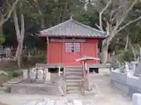 安福寺の本殿・本堂