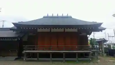 阿豆佐味天神社 立川水天宮のその他建物