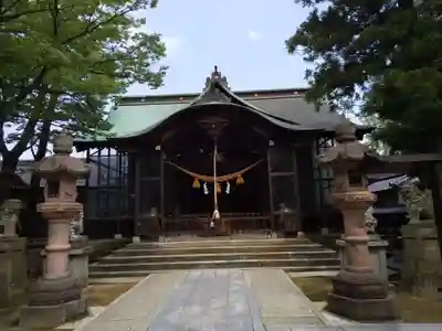 向本折白山神社(石川県)