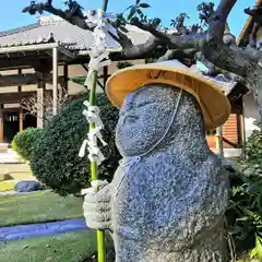 青林山　延命寺の地蔵