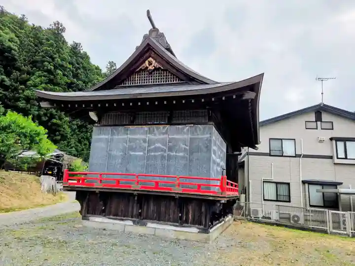 浅岸薬師神社(岩手県)