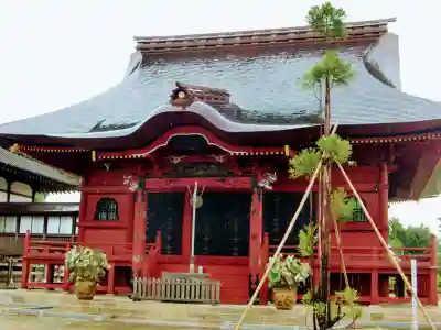 千妙寺の本殿・本堂