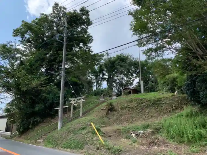 山王神社の周辺