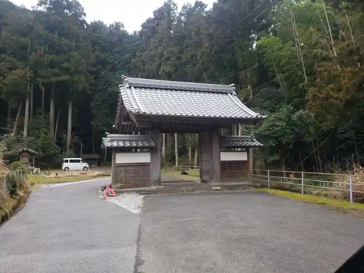 総寧寺の山門・神門