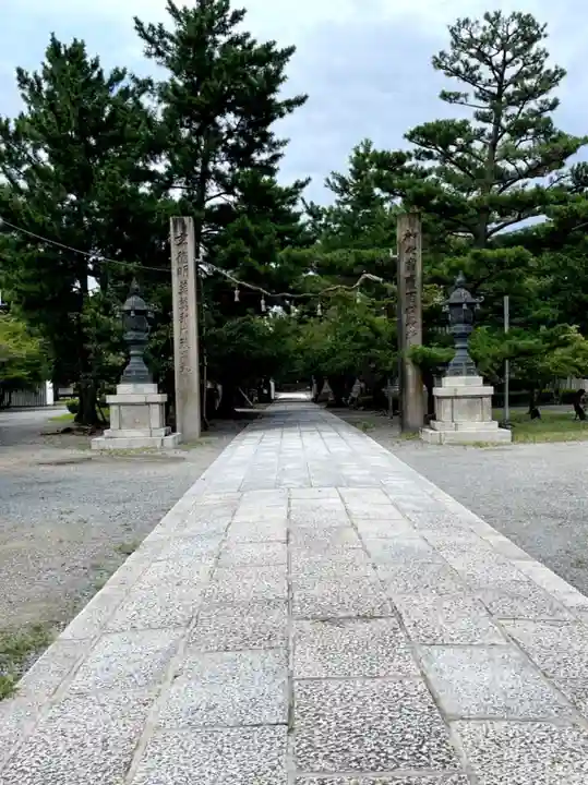 道明寺天満宮の鳥居