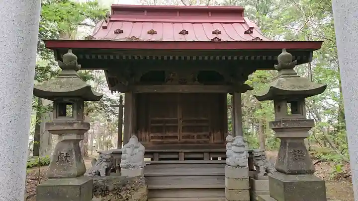 岩見澤神社の末社・摂社