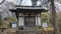 八坂三峯神社の本殿・本堂