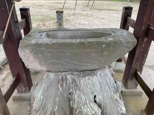 鹿島神社の手水舎