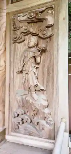 大正寺(中野不動尊)(福島県)