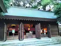 埼玉縣護國神社の本殿・本堂