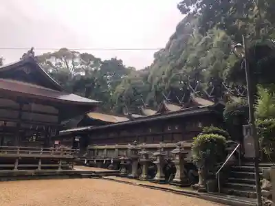 往馬坐伊古麻都比古神社(奈良県)