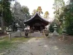 神明社（法立）の本殿