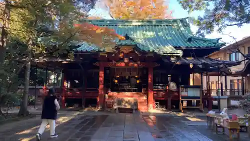 赤坂氷川神社(東京都)